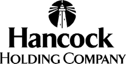 (HANCOCK HOLDING COMPANY LOGO)